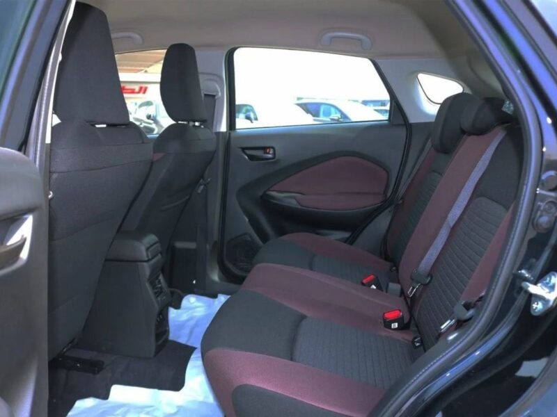 2025 Suzuki Fronx GL 1.5 Litres 4 Cylinders Petrol Engine Black SUV Automatic