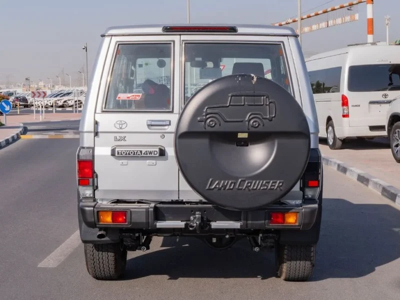 2026 Toyota Land Cruiser 70 2.8L 4-Cylinder Turbo Diesel Engine Silver Brown SUV