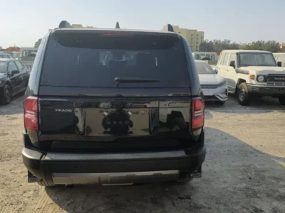 2024 Toyota Land Cruiser 250 Series Prado 2.4L 4-cylinder Petrol Engine Black SUV Automatic