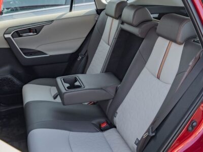 2025 Toyota Rav 4 Adventure 2.5L 4-Cylinder DOH 16-Valve Dual VVT-i Red Grey SUV