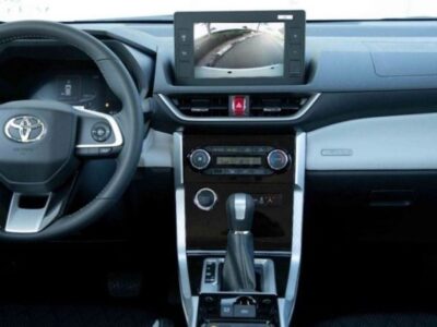 2025 Toyota Veloz 1.5 Liters 4 Cylinders Petrol Engine Black Compact SUV Automatic