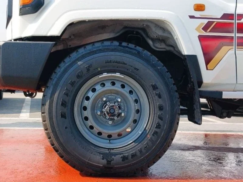 2024 Toyota Land Cruiser 70 4.0 Litres V6 Petrol Engine White Brown SUV Manual GCC