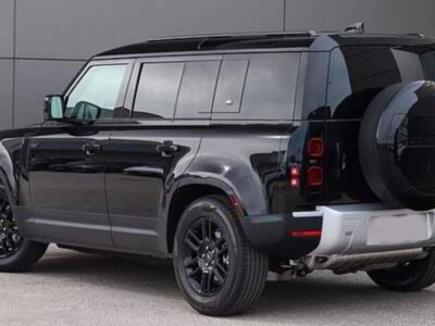 2024 Land Rover Defender 110 S P400 3.0 Litres 6 Cylinder Petrol Engine Black SUV