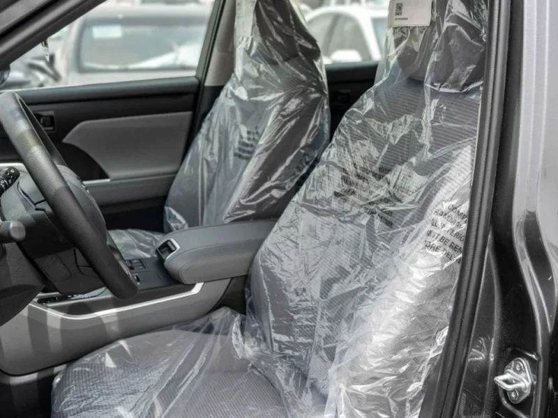 2026 Toyota Highlander LE 2.5L 4-Cylinder Hybrid Engine Grey SUV Automatic GCC