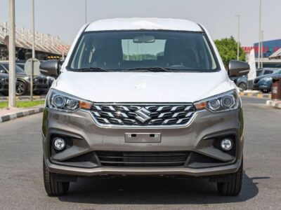 2024 Suzuki Ertiga GLX 1.5 Liters 4 Cylinders Petrol Engine Brown Black Minivan