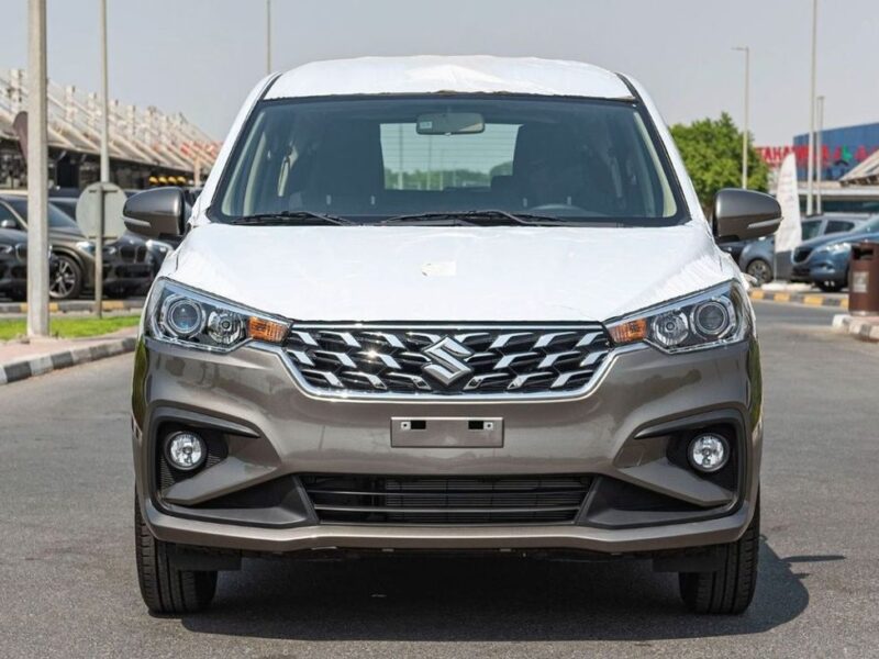 2024 Suzuki Ertiga GLX 1.5 Liters 4 Cylinders Petrol Engine Brown Black Minivan