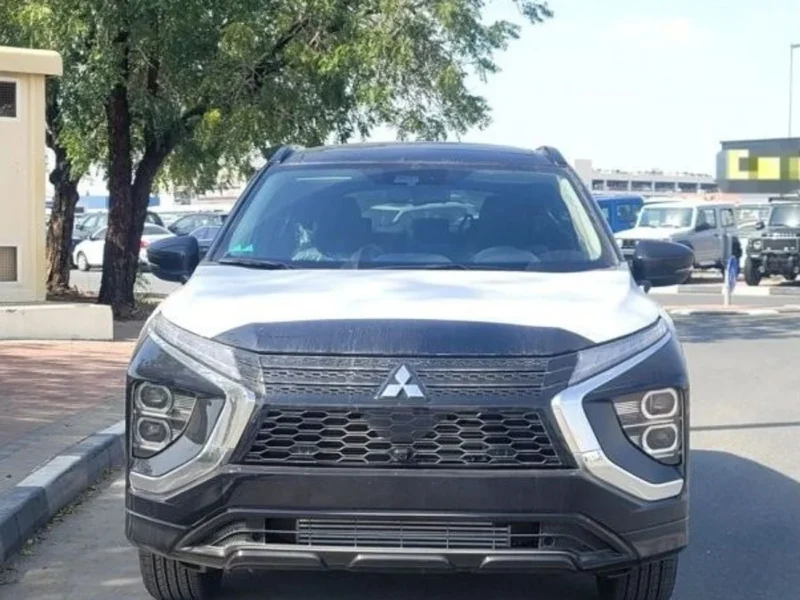 2024 Mitsubishi Eclipse Cross GLX-HL 1.5L Turbo 4 Cylinders Petrol Engine Grey Black SUV