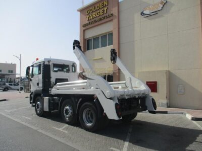 2009 MAN TGS 26.360 6x2 Skip Loader 6 Cylinder Diesel Engine Manual Gear