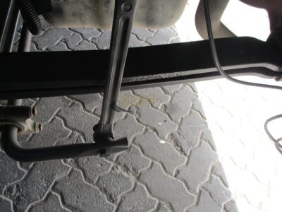 2009 MAN TGS 26.360 6x2 Skip Loader 6 Cylinder Diesel Engine Manual Gear