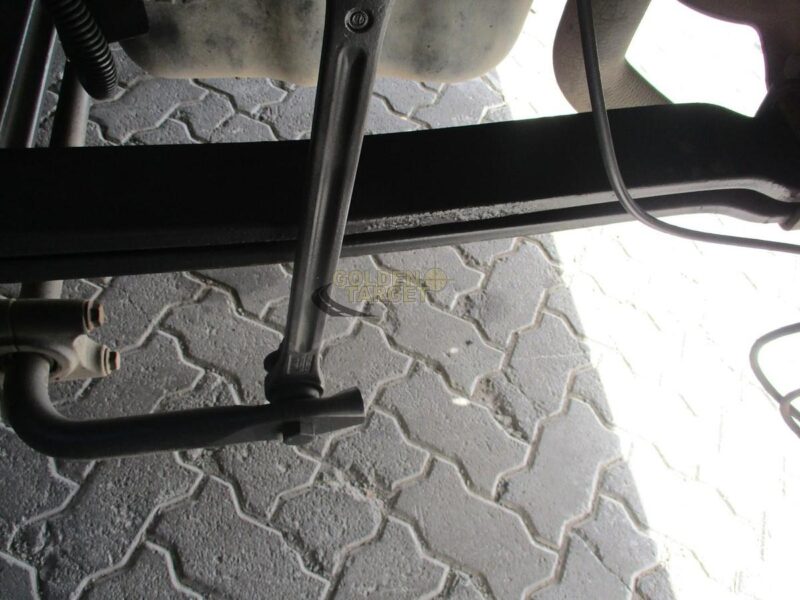 2009 MAN TGS 26.360 6x2 Skip Loader 6 Cylinder Diesel Engine Manual Gear