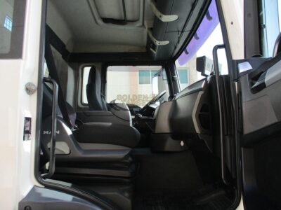 2009 MAN TGS 26.360 6x2 Skip Loader 6 Cylinder Diesel Engine Manual Gear