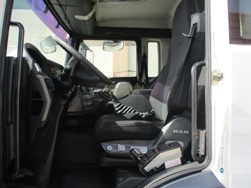 2009 MAN TGS 26.360 6x2 Skip Loader 6 Cylinder Diesel Engine Manual Gear