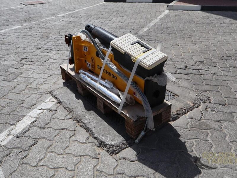 2025 New SDCH 530 Hydraulic Breaker Fits 3-to-5.5-ton Excavator