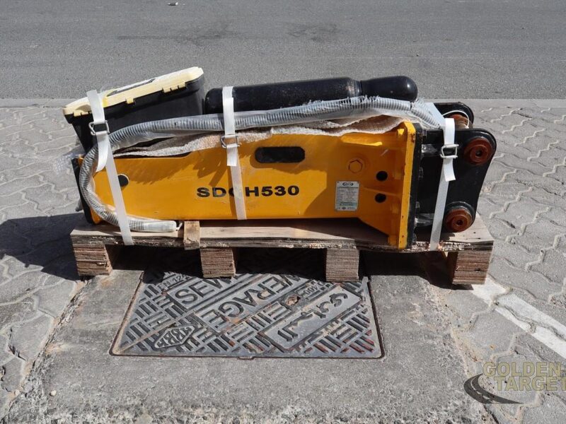 2025 New SDCH 530 Hydraulic Breaker Fits 3-to-5.5-ton Excavator