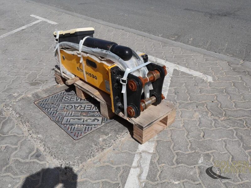 2025 New SDCH 530 Hydraulic Breaker Fits 3-to-5.5-ton Excavator