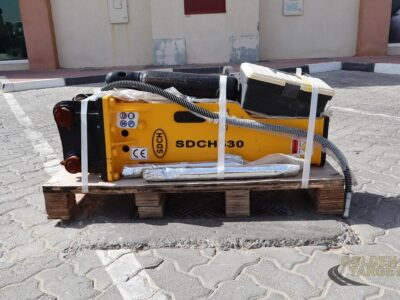 2025 New SDCH 530 Hydraulic Breaker Fits 3-to-5.5-ton Excavator