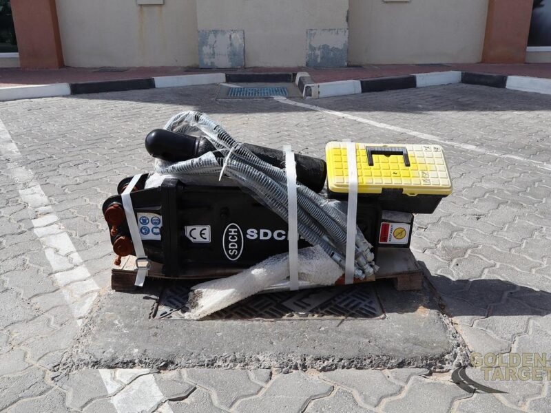 2025 SDCH SDCH400 Hydraulic Breaker Fits 1 2-ton Excavators