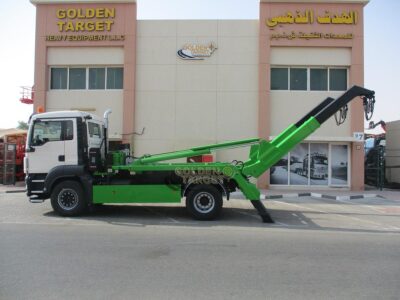 2013 MAN TGS 18.440 6 Cylinder Diesel Engine Automatic Gear White