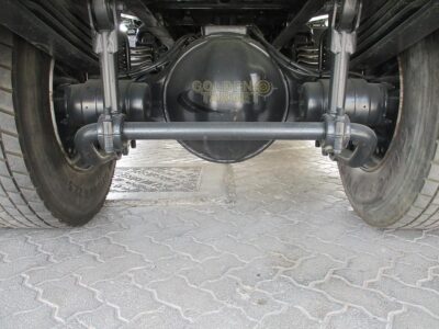 2013 MAN TGS 18.440 6 Cylinder Diesel Engine Automatic Gear White