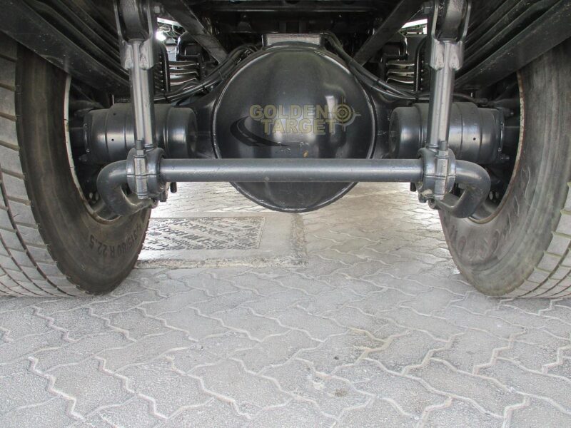 2013 MAN TGS 18.440 6 Cylinder Diesel Engine Automatic Gear White