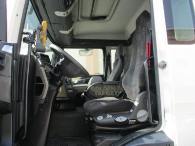 2013 MAN TGS 18.440 6 Cylinder Diesel Engine Automatic Gear White