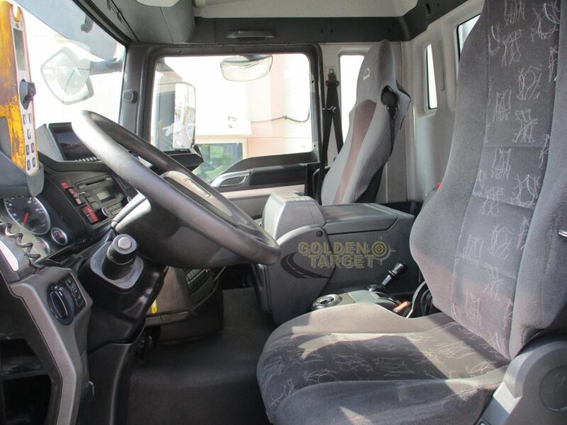 2013 MAN TGS 18.440 6 Cylinder Diesel Engine Automatic Gear White