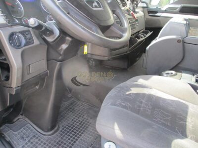 2013 MAN TGS 18.440 6 Cylinder Diesel Engine Automatic Gear White