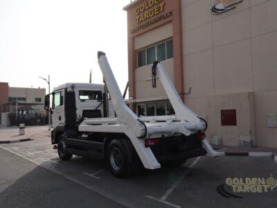 2012 MAN TGS 18.400 4x2 Skip Loader 6 Cylinder Diesel Engine Manual Gear