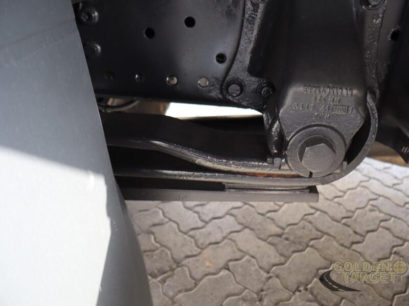 2012 MAN TGS 18.400 4x2 Skip Loader 6 Cylinder Diesel Engine Manual Gear