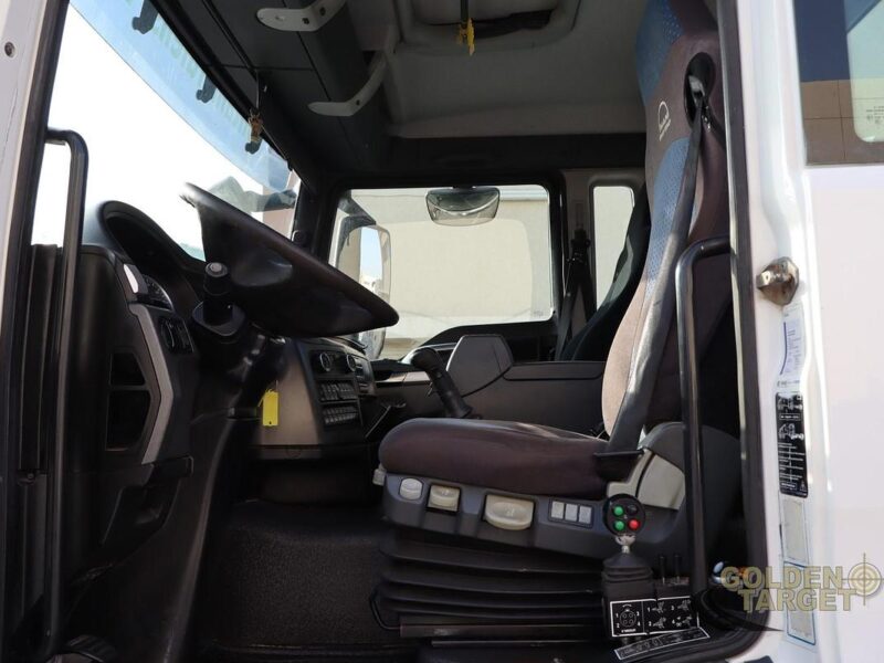 2012 MAN TGS 18.400 4x2 Skip Loader 6 Cylinder Diesel Engine Manual Gear