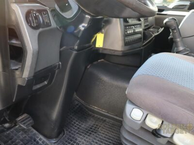 2012 MAN TGS 18.400 4x2 Skip Loader 6 Cylinder Diesel Engine Manual Gear