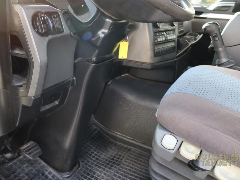 2012 MAN TGS 18.400 4x2 Skip Loader 6 Cylinder Diesel Engine Manual Gear