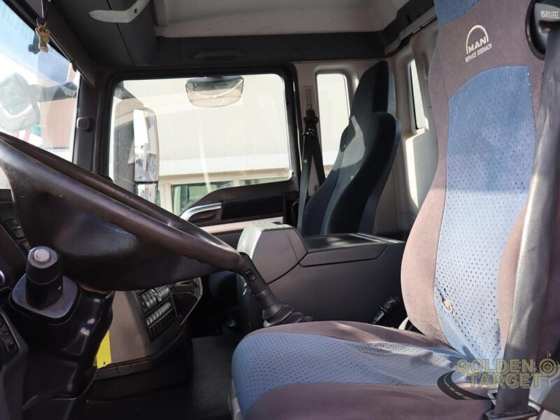 2012 MAN TGS 18.400 4x2 Skip Loader 6 Cylinder Diesel Engine Manual Gear