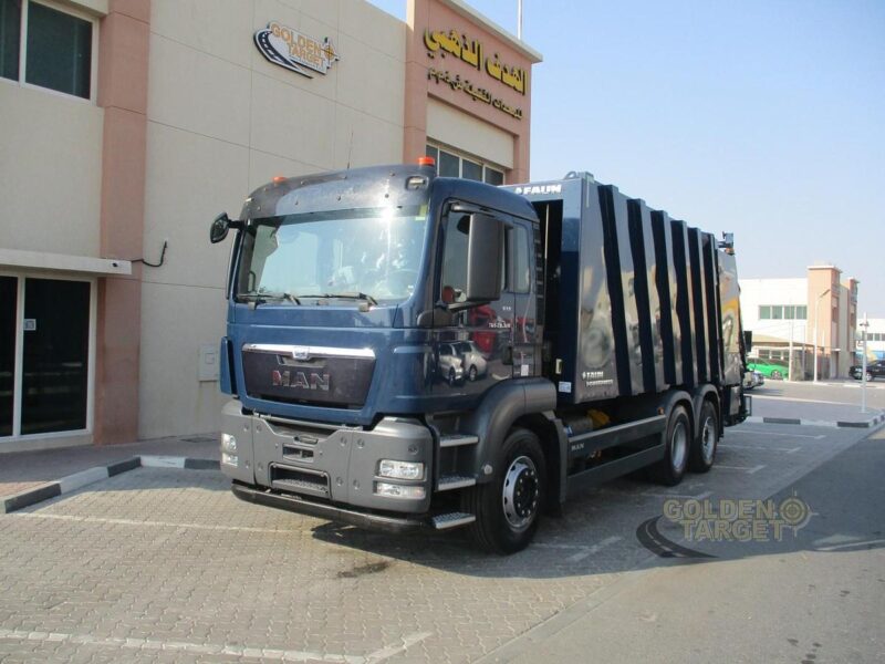 2014 MAN TGS 26.320 6x2 Garbage Truck 6 Cylinder Diesel Engine Manual