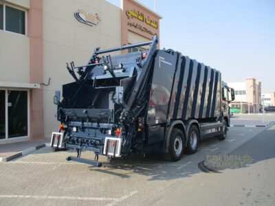 2014 MAN TGS 26.320 6x2 Garbage Truck 6 Cylinder Diesel Engine Manual