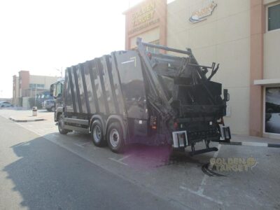 2014 MAN TGS 26.320 6x2 Garbage Truck 6 Cylinder Diesel Engine Manual