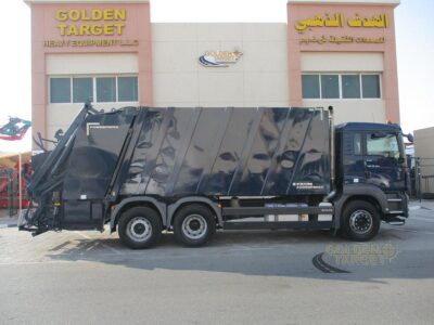 2014 MAN TGS 26.320 6x2 Garbage Truck 6 Cylinder Diesel Engine Manual