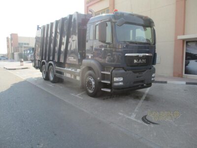 2014 MAN TGS 26.320 6x2 Garbage Truck 6 Cylinder Diesel Engine Manual