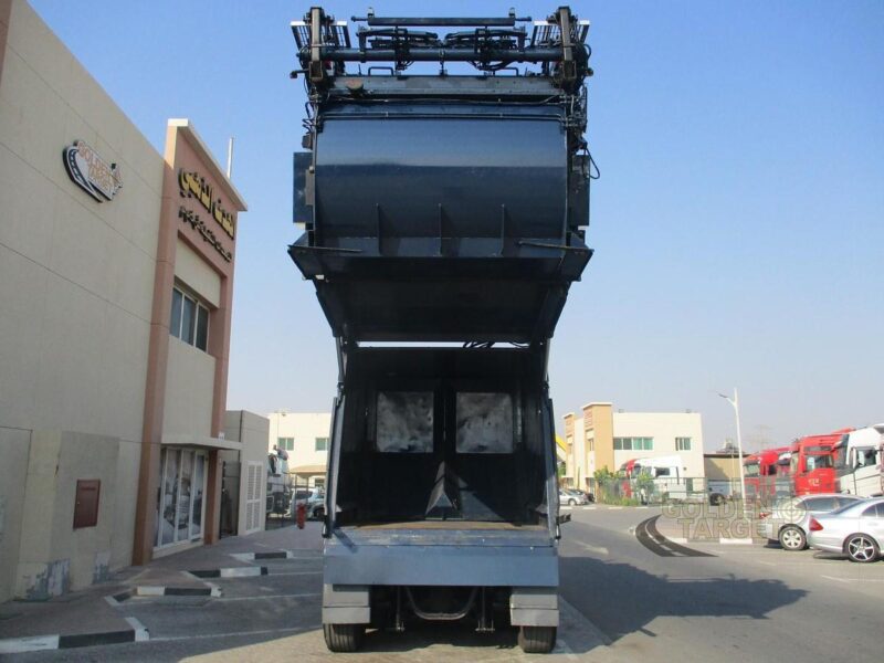 2014 MAN TGS 26.320 6x2 Garbage Truck 6 Cylinder Diesel Engine Manual
