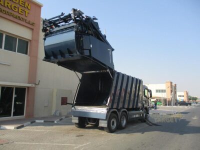 2014 MAN TGS 26.320 6x2 Garbage Truck 6 Cylinder Diesel Engine Manual