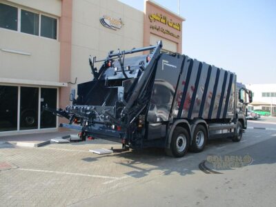 2014 MAN TGS 26.320 6x2 Garbage Truck 6 Cylinder Diesel Engine Manual