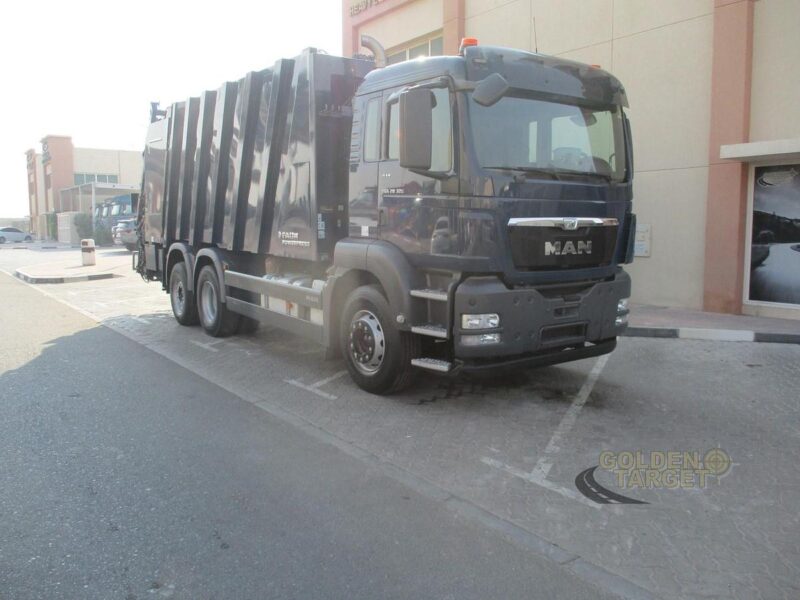 2014 MAN TGS 26.320 6x2 Garbage Truck 6 Cylinder Diesel Engine Manual