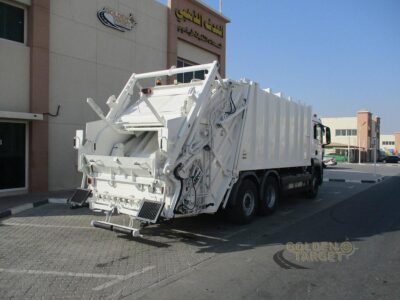 2011 MAN TGS 28.320 6x2 Garbage Truck 6 Cylinder Diesel Engine White