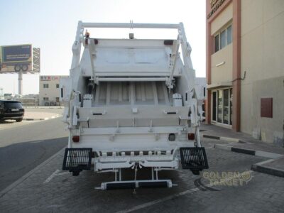 2011 MAN TGS 28.320 6x2 Garbage Truck 6 Cylinder Diesel Engine White