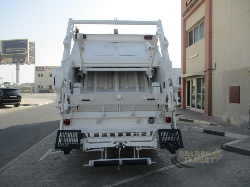 2011 MAN TGS 28.320 6x2 Garbage Truck 6 Cylinder Diesel Engine White