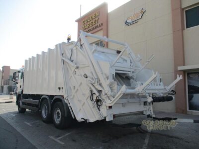 2011 MAN TGS 28.320 6x2 Garbage Truck 6 Cylinder Diesel Engine White