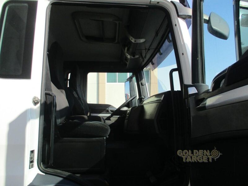 2011 MAN TGS 28.320 6x2 Garbage Truck 6 Cylinder Diesel Engine White