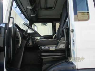 2011 MAN TGS 28.320 6x2 Garbage Truck 6 Cylinder Diesel Engine White