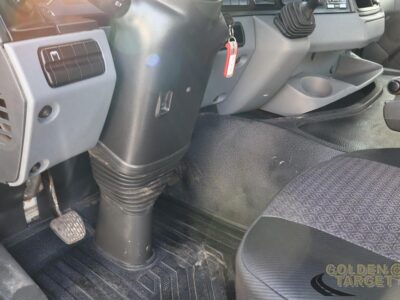 2014 Mercedes Actros 1836 4x2 EPS Gear Skip Loader 6 Cylinder White