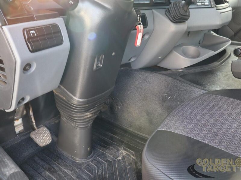 2014 Mercedes Actros 1836 4x2 EPS Gear Skip Loader 6 Cylinder White